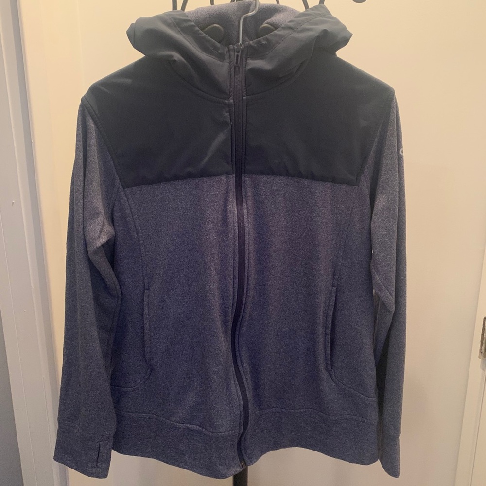 Womens adidas zip up with hood